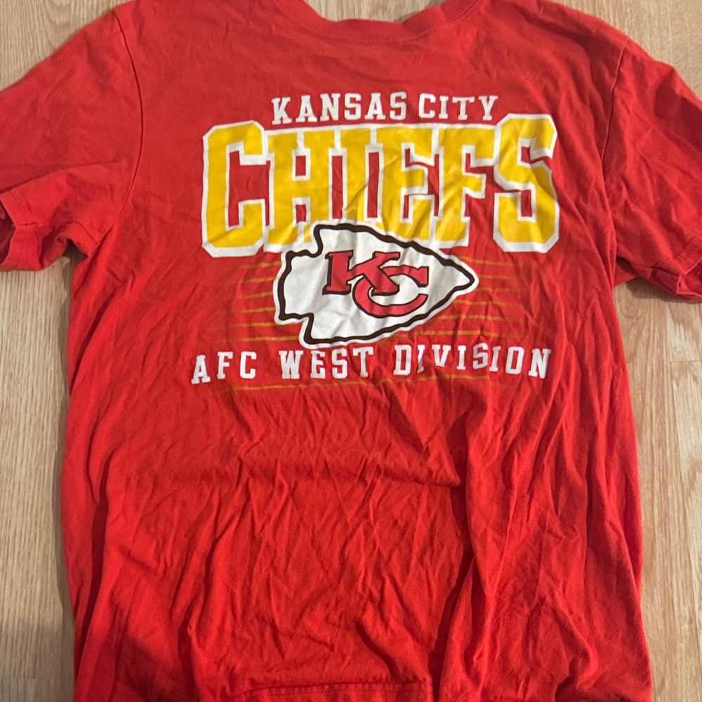 NFL Red Apparel with Gray Tag